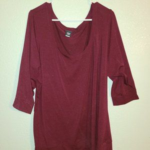 Torrid 3/4 sleep top